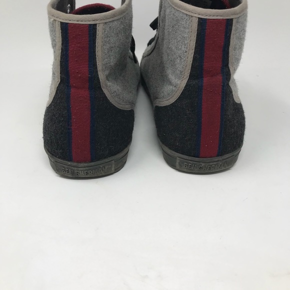 Ben Sherman high top men’s size 10 - Picture 4 of 6
